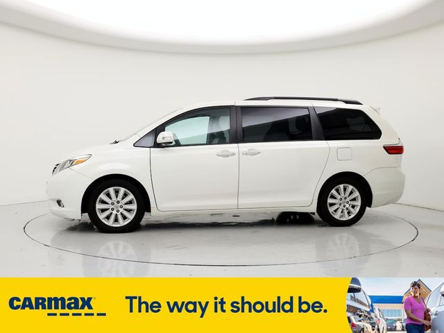 2016 Toyota Sienna 