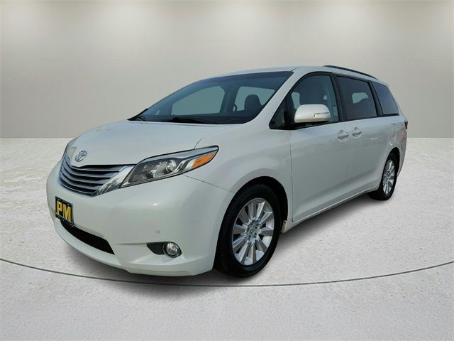 2016 Toyota Sienna Limited Premium