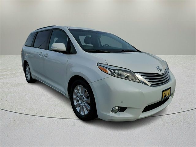 2016 Toyota Sienna Limited Premium