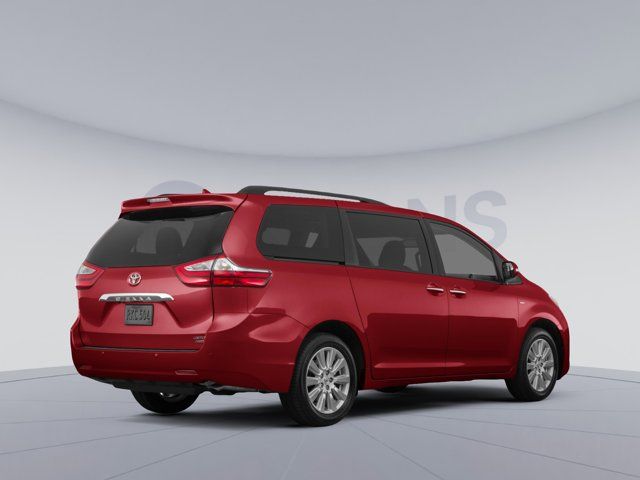 2016 Toyota Sienna 