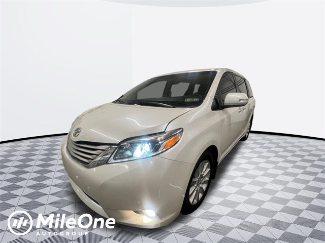 2016 Toyota Sienna Limited Premium