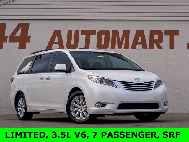 2016 Toyota Sienna Limited Premium