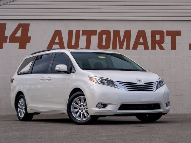 2016 Toyota Sienna Limited Premium