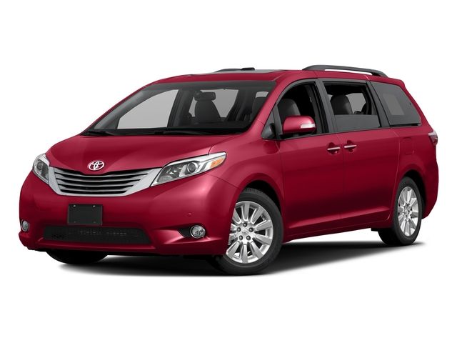 2016 Toyota Sienna Limited Premium