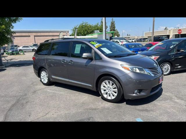 2016 Toyota Sienna Limited Premium