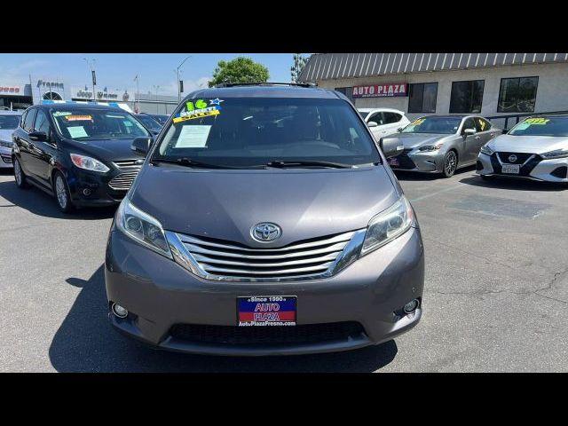 2016 Toyota Sienna Limited Premium