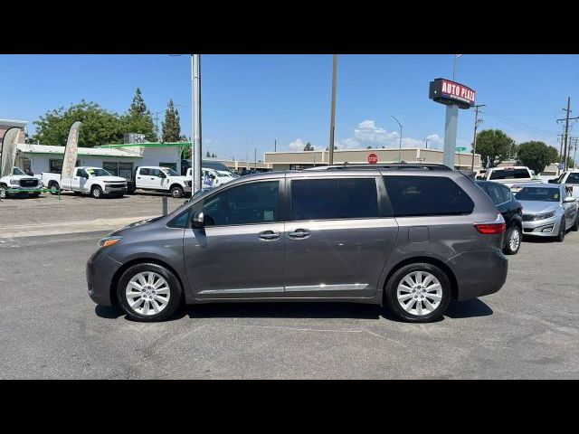 2016 Toyota Sienna Limited Premium
