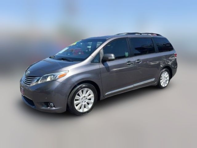 2016 Toyota Sienna Limited Premium