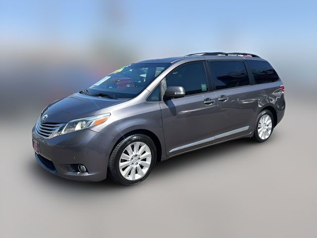 2016 Toyota Sienna Limited Premium