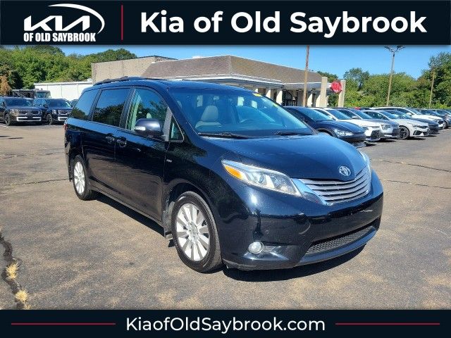 2016 Toyota Sienna Limited