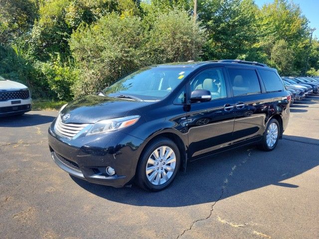 2016 Toyota Sienna Limited