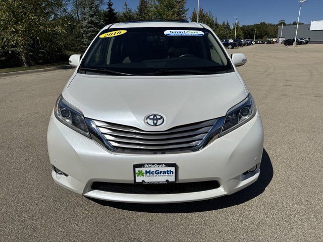 2016 Toyota Sienna Limited