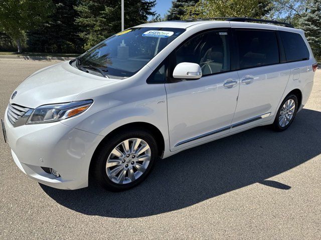 2016 Toyota Sienna Limited