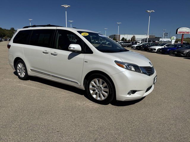 2016 Toyota Sienna Limited