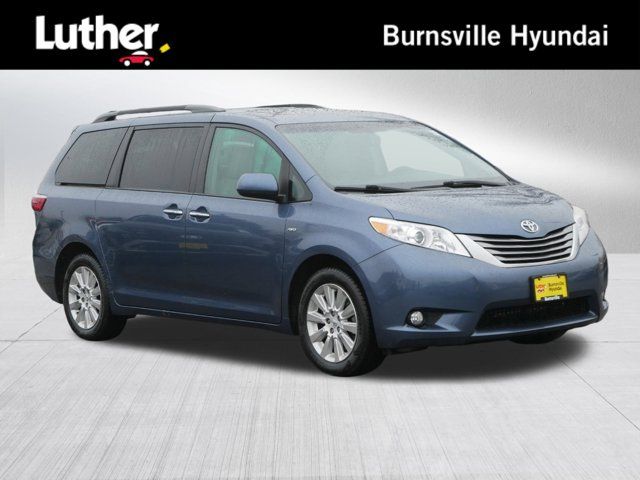 2016 Toyota Sienna Limited