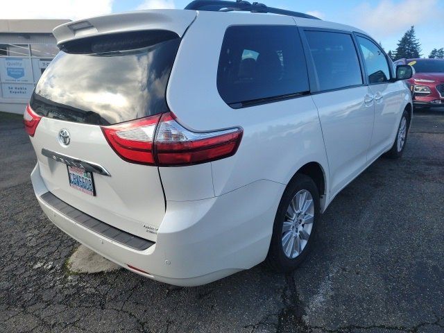 2016 Toyota Sienna Limited