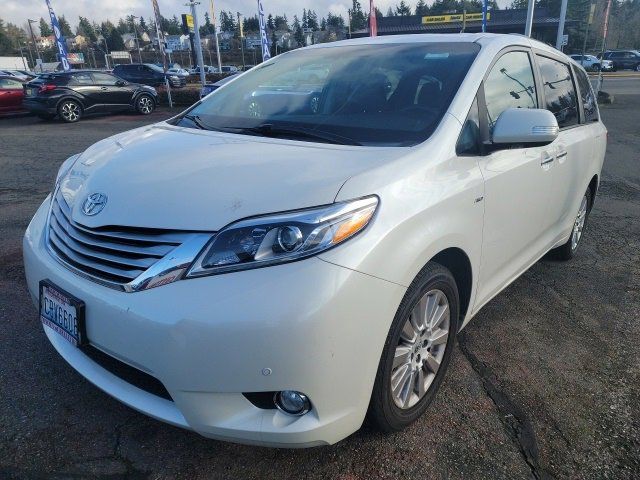 2016 Toyota Sienna Limited