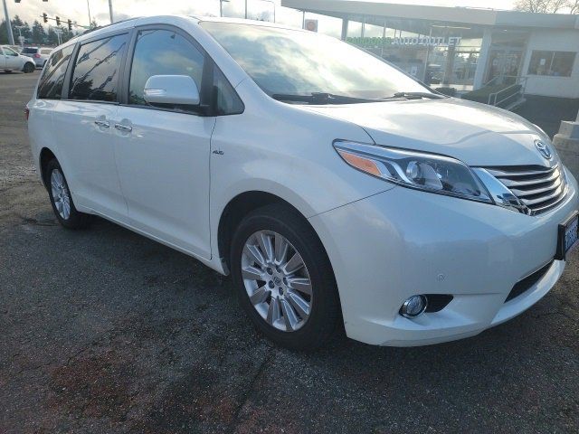 2016 Toyota Sienna Limited