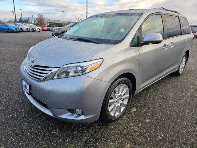 2016 Toyota Sienna Limited