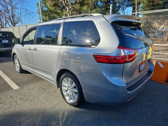 2016 Toyota Sienna Limited