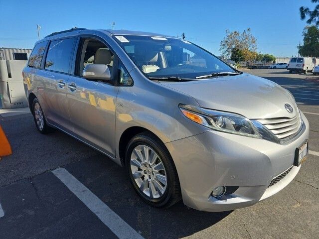 2016 Toyota Sienna Limited