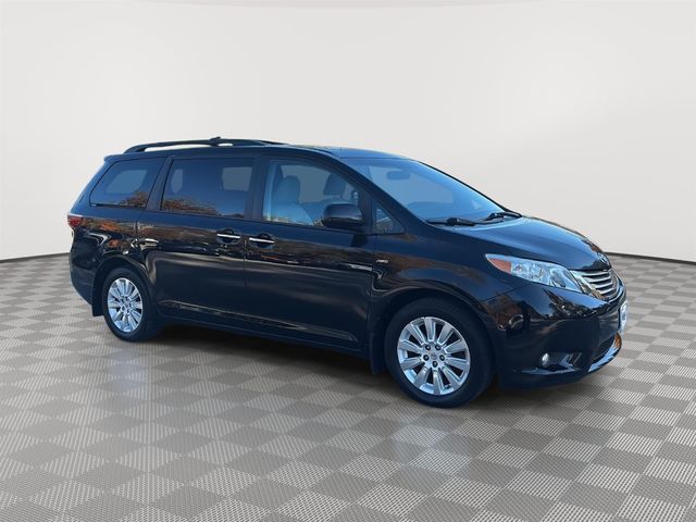 2016 Toyota Sienna Limited