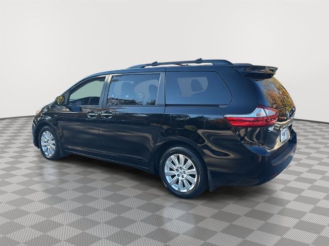 2016 Toyota Sienna Limited