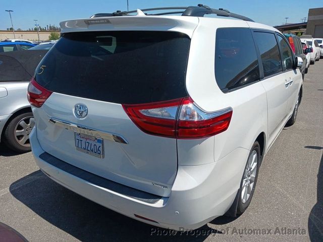 2016 Toyota Sienna Limited