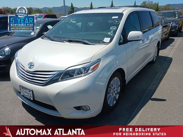 2016 Toyota Sienna Limited