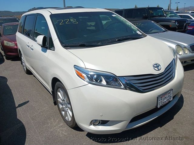 2016 Toyota Sienna Limited