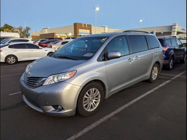 2016 Toyota Sienna Limited