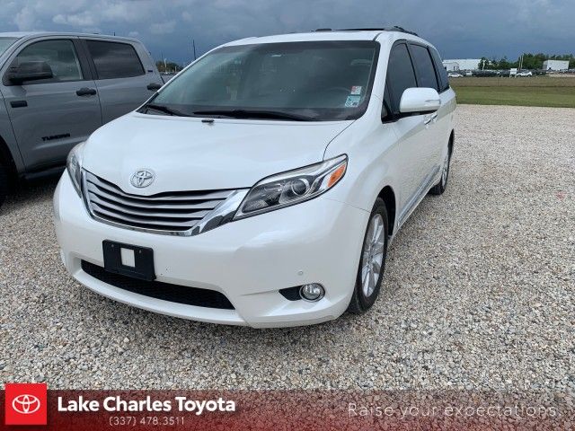 2016 Toyota Sienna Limited