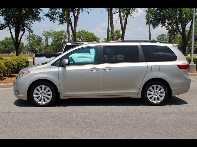 2016 Toyota Sienna Limited Premium