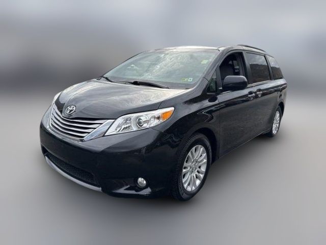 2016 Toyota Sienna Limited Premium