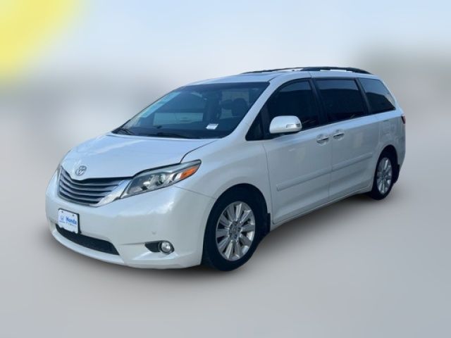 2016 Toyota Sienna Limited Premium