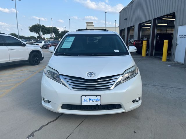 2016 Toyota Sienna Limited Premium