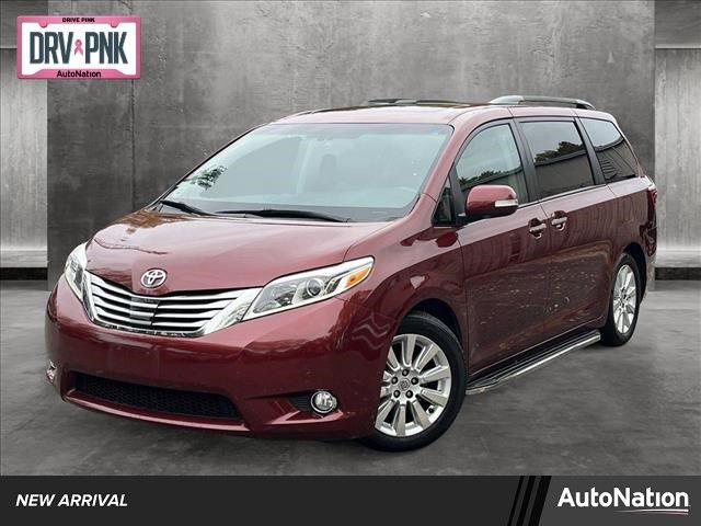 2016 Toyota Sienna Limited Premium