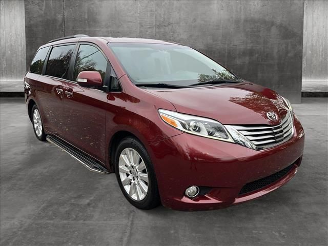 2016 Toyota Sienna Limited Premium