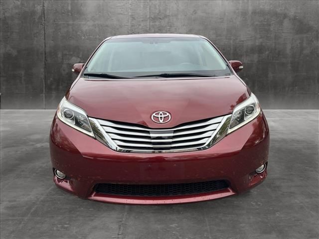 2016 Toyota Sienna Limited Premium