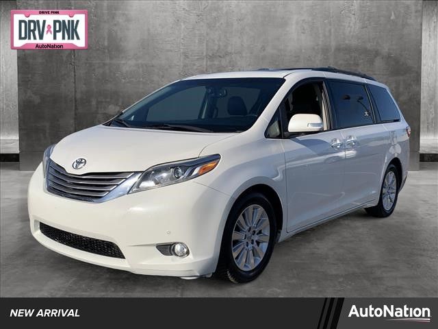 2016 Toyota Sienna Limited Premium