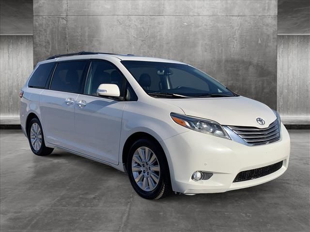 2016 Toyota Sienna Limited Premium