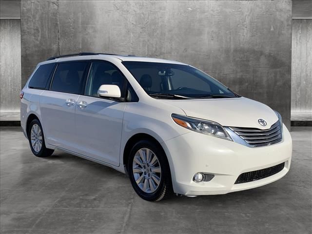 2016 Toyota Sienna Limited Premium