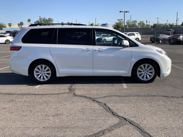 2016 Toyota Sienna Limited Premium