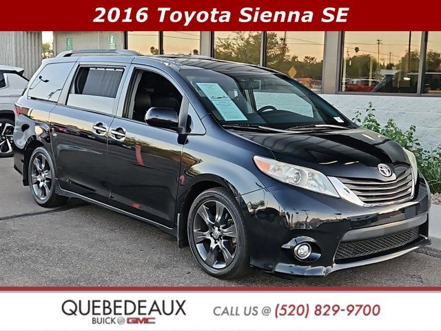 2016 Toyota Sienna SE