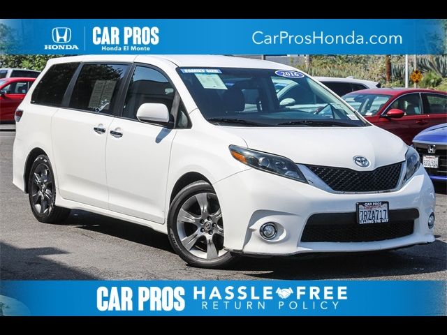 2016 Toyota Sienna SE