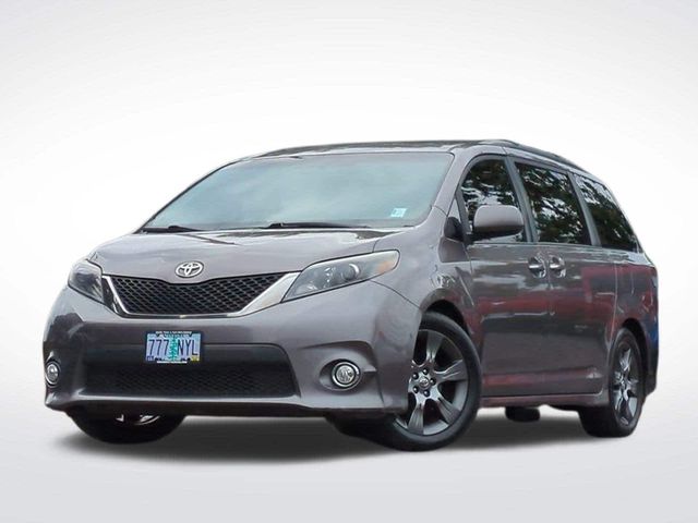 2016 Toyota Sienna SE