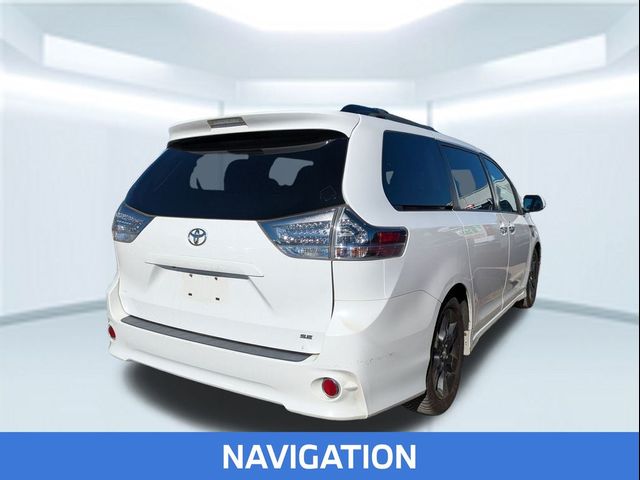 2016 Toyota Sienna SE