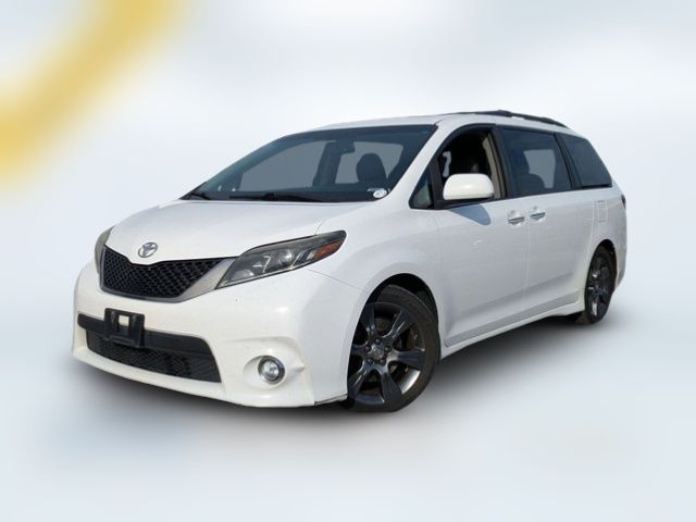 2016 Toyota Sienna SE