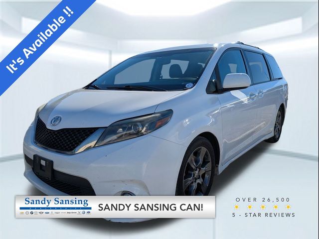 2016 Toyota Sienna SE