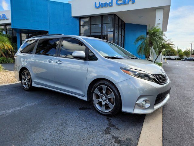 2016 Toyota Sienna SE